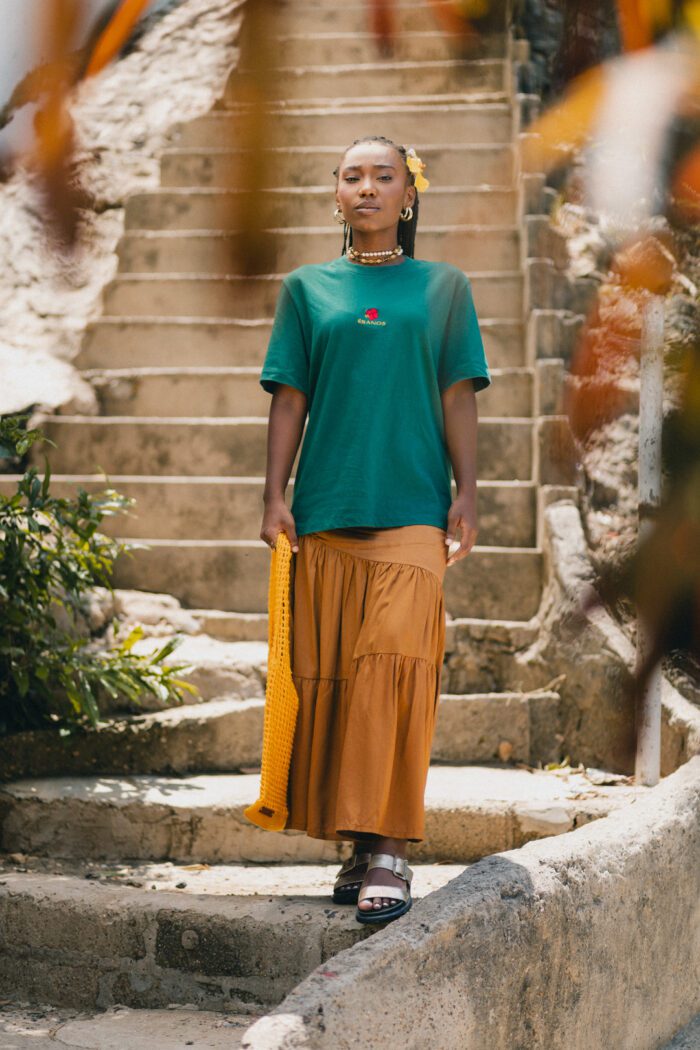 Falda Tierra Asimétrica