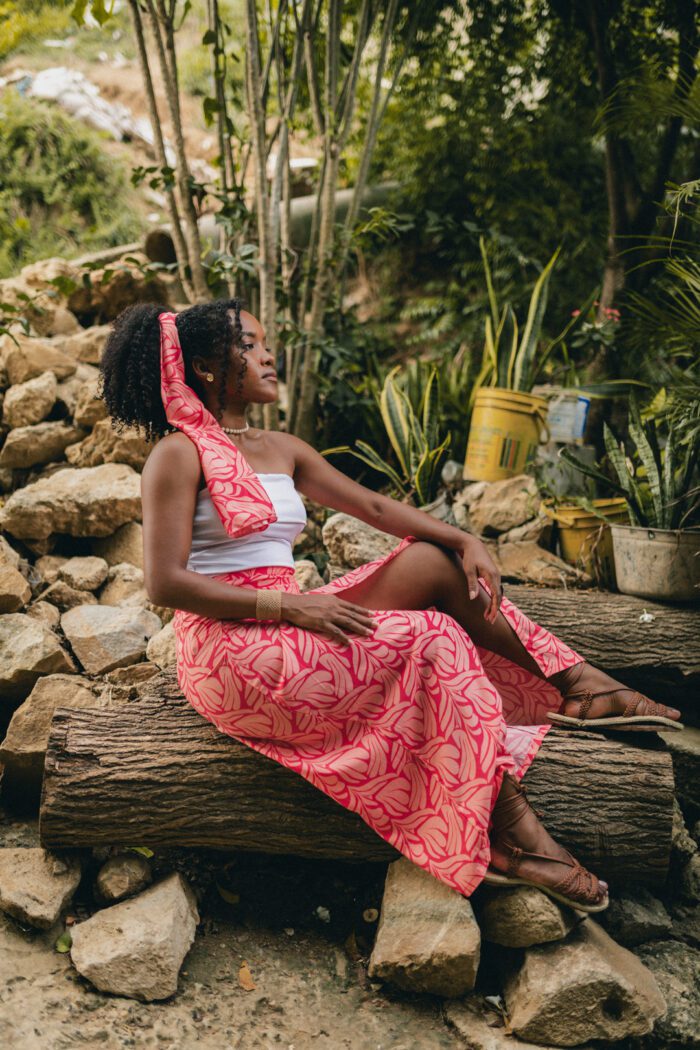Falda Flor del viento