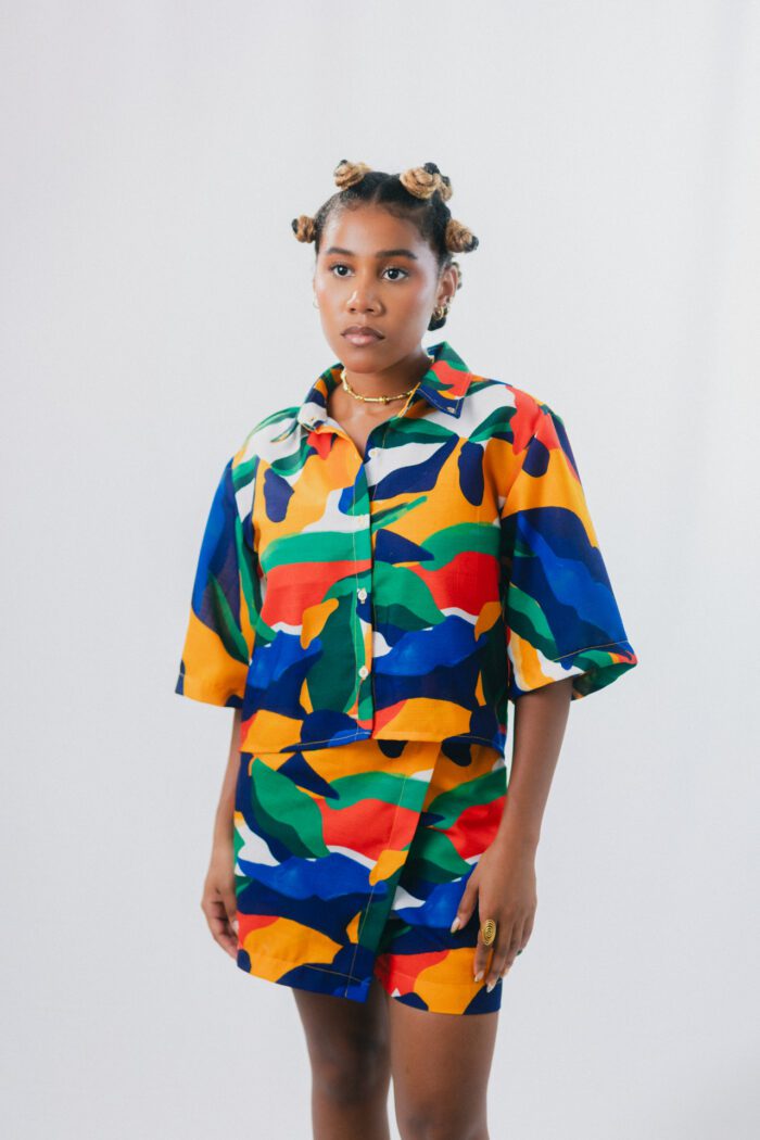 Falda Short El Movimiento